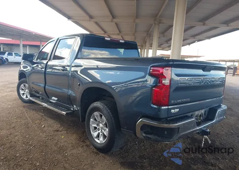 2021 Chevrolet Silverado 1500 2Wd Short Bed Lt z USA, uszkodzony, nr VIN 1GCPWCED7MZ309234